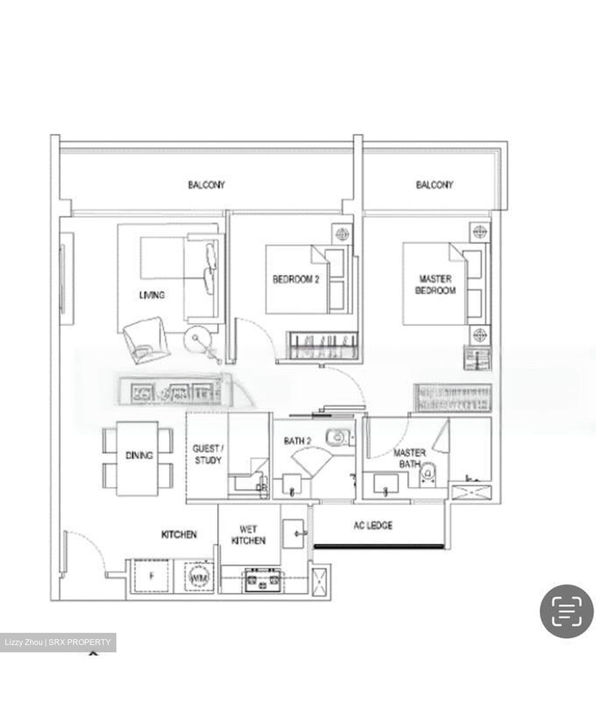 E Maison (D13), Apartment #424800571